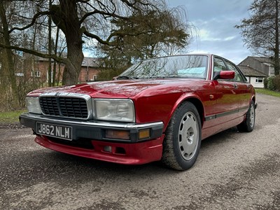 Lot 69 - 1992 Jaguar Sport XJR 4.0