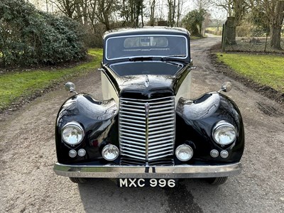 Lot 47 - 1952 Armstrong Siddeley Whitley Four-Light Saloon