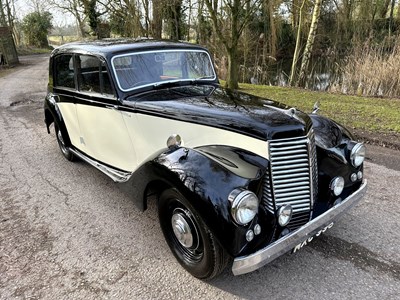 Lot 47 - 1952 Armstrong Siddeley Whitley Four-Light Saloon