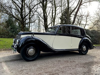 Lot 47 - 1952 Armstrong Siddeley Whitley Four-Light Saloon