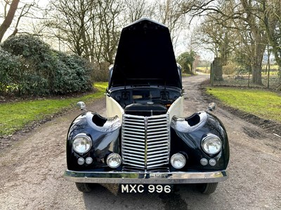 Lot 47 - 1952 Armstrong Siddeley Whitley Four-Light Saloon