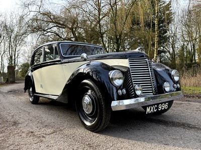 Lot 47 - 1952 Armstrong Siddeley Whitley Four-Light Saloon