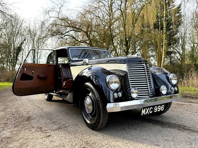 Lot 47 - 1952 Armstrong Siddeley Whitley Four-Light Saloon
