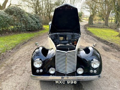 Lot 47 - 1952 Armstrong Siddeley Whitley Four-Light Saloon