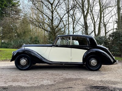Lot 47 - 1952 Armstrong Siddeley Whitley Four-Light Saloon