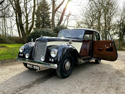 Lot 47 - 1952 Armstrong Siddeley Whitley Four-Light Saloon