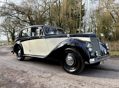 Lot 47 - 1952 Armstrong Siddeley Whitley Four-Light Saloon