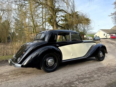 Lot 47 - 1952 Armstrong Siddeley Whitley Four-Light Saloon