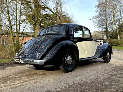 Lot 47 - 1952 Armstrong Siddeley Whitley Four-Light Saloon
