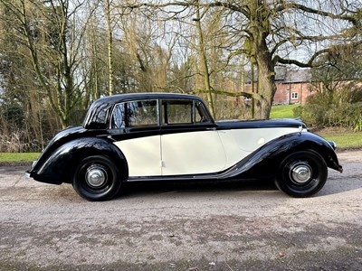 Lot 47 - 1952 Armstrong Siddeley Whitley Four-Light Saloon