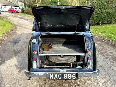 Lot 47 - 1952 Armstrong Siddeley Whitley Four-Light Saloon