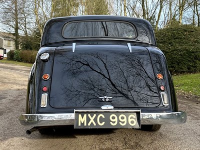 Lot 47 - 1952 Armstrong Siddeley Whitley Four-Light Saloon