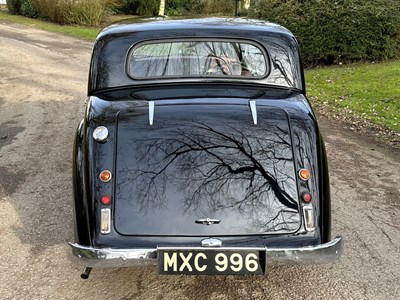 Lot 47 - 1952 Armstrong Siddeley Whitley Four-Light Saloon