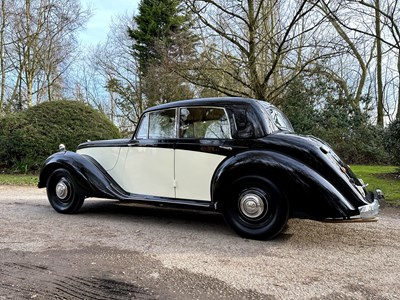 Lot 47 - 1952 Armstrong Siddeley Whitley Four-Light Saloon