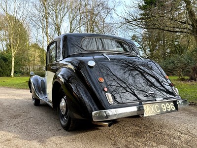 Lot 47 - 1952 Armstrong Siddeley Whitley Four-Light Saloon