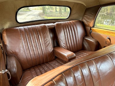 Lot 47 - 1952 Armstrong Siddeley Whitley Four-Light Saloon