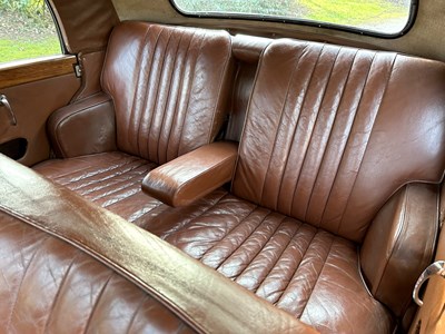 Lot 47 - 1952 Armstrong Siddeley Whitley Four-Light Saloon