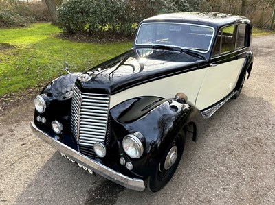 Lot 47 - 1952 Armstrong Siddeley Whitley Four-Light Saloon
