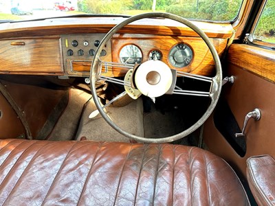 Lot 47 - 1952 Armstrong Siddeley Whitley Four-Light Saloon