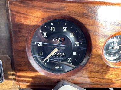Lot 47 - 1952 Armstrong Siddeley Whitley Four-Light Saloon