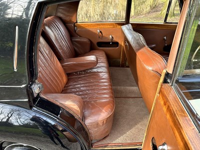 Lot 47 - 1952 Armstrong Siddeley Whitley Four-Light Saloon