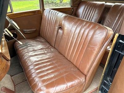 Lot 47 - 1952 Armstrong Siddeley Whitley Four-Light Saloon