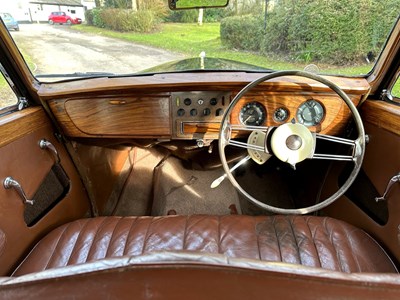 Lot 47 - 1952 Armstrong Siddeley Whitley Four-Light Saloon