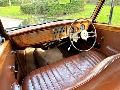 Lot 47 - 1952 Armstrong Siddeley Whitley Four-Light Saloon