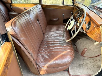 Lot 47 - 1952 Armstrong Siddeley Whitley Four-Light Saloon