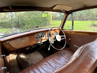 Lot 47 - 1952 Armstrong Siddeley Whitley Four-Light Saloon