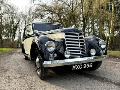 Lot 47 - 1952 Armstrong Siddeley Whitley Four-Light Saloon