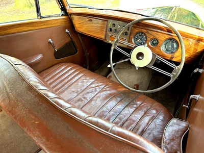 Lot 47 - 1952 Armstrong Siddeley Whitley Four-Light Saloon
