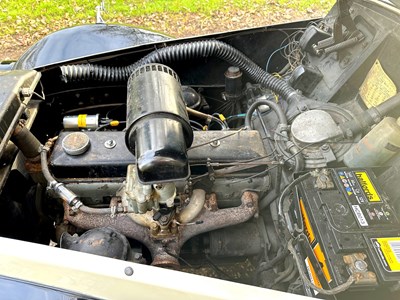 Lot 47 - 1952 Armstrong Siddeley Whitley Four-Light Saloon