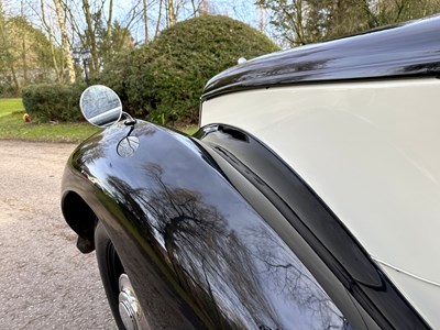Lot 47 - 1952 Armstrong Siddeley Whitley Four-Light Saloon