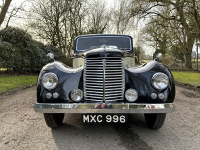 Lot 47 - 1952 Armstrong Siddeley Whitley Four-Light Saloon