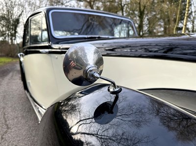 Lot 47 - 1952 Armstrong Siddeley Whitley Four-Light Saloon