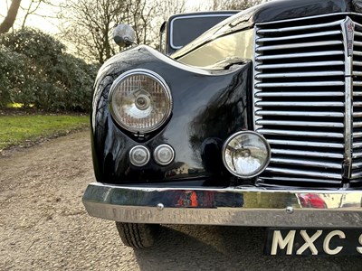 Lot 47 - 1952 Armstrong Siddeley Whitley Four-Light Saloon
