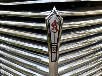 Lot 47 - 1952 Armstrong Siddeley Whitley Four-Light Saloon
