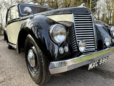 Lot 47 - 1952 Armstrong Siddeley Whitley Four-Light Saloon