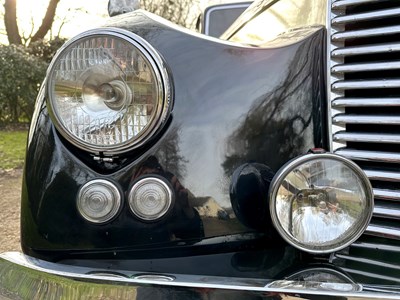 Lot 47 - 1952 Armstrong Siddeley Whitley Four-Light Saloon