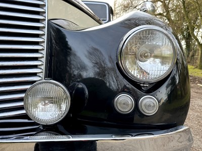 Lot 47 - 1952 Armstrong Siddeley Whitley Four-Light Saloon
