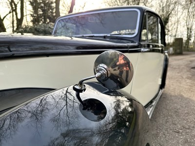 Lot 47 - 1952 Armstrong Siddeley Whitley Four-Light Saloon
