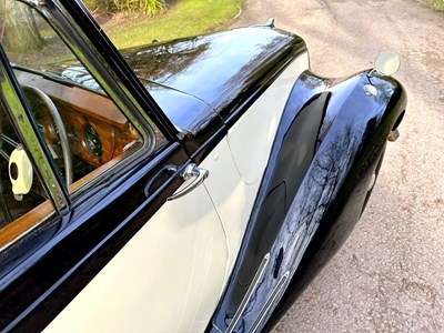 Lot 47 - 1952 Armstrong Siddeley Whitley Four-Light Saloon