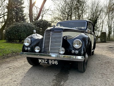 Lot 47 - 1952 Armstrong Siddeley Whitley Four-Light Saloon