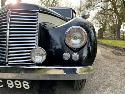 Lot 47 - 1952 Armstrong Siddeley Whitley Four-Light Saloon