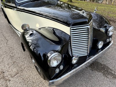 Lot 47 - 1952 Armstrong Siddeley Whitley Four-Light Saloon