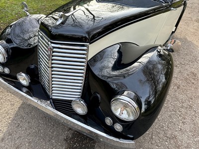 Lot 47 - 1952 Armstrong Siddeley Whitley Four-Light Saloon