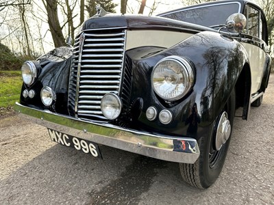 Lot 47 - 1952 Armstrong Siddeley Whitley Four-Light Saloon