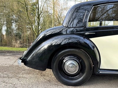 Lot 47 - 1952 Armstrong Siddeley Whitley Four-Light Saloon