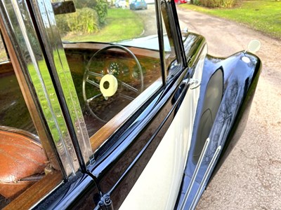 Lot 47 - 1952 Armstrong Siddeley Whitley Four-Light Saloon